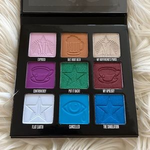 MINI CONTROVERSY EMERALD EDITION Jeffree Star mini palette NEW